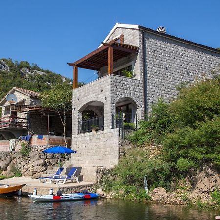 Paradise House Skadar Lake Karuc Экстерьер фото
