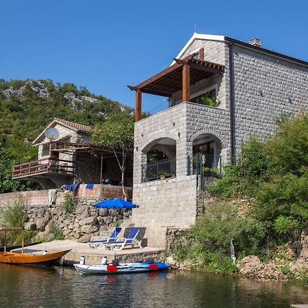 Paradise House Skadar Lake Karuc Экстерьер фото