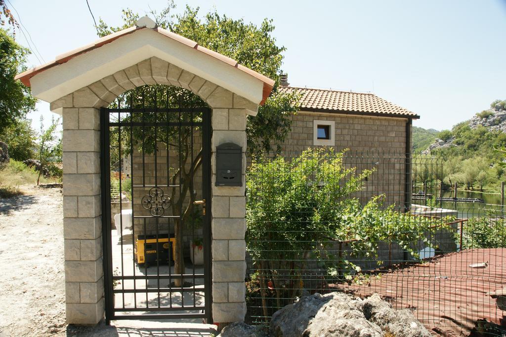 Paradise House Skadar Lake Karuc Экстерьер фото