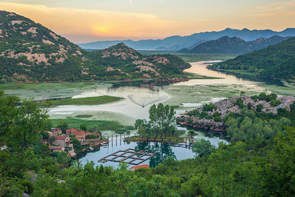 Paradise House Skadar Lake Karuc Экстерьер фото