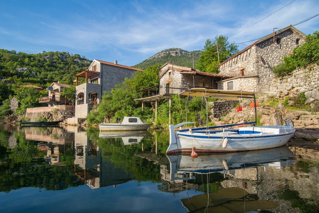 Paradise House Skadar Lake Karuc Экстерьер фото
