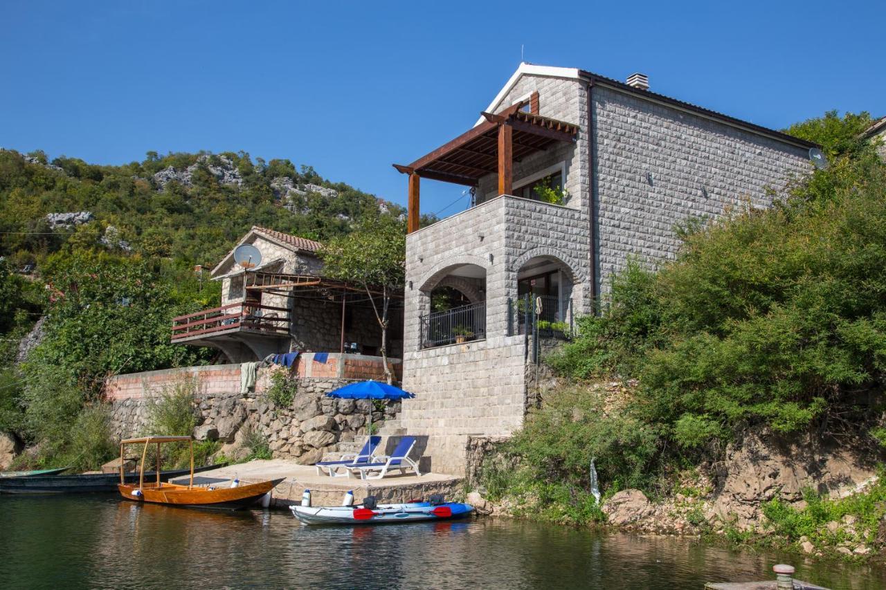 Paradise House Skadar Lake Karuc Экстерьер фото
